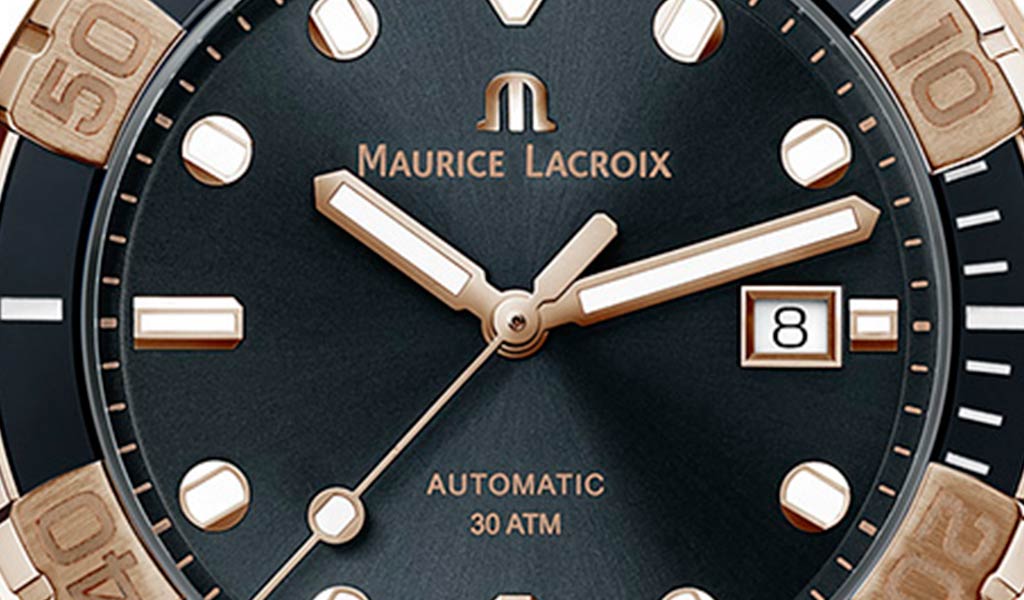 Часы Maurice Lacroix AIKON Venturer Bronze