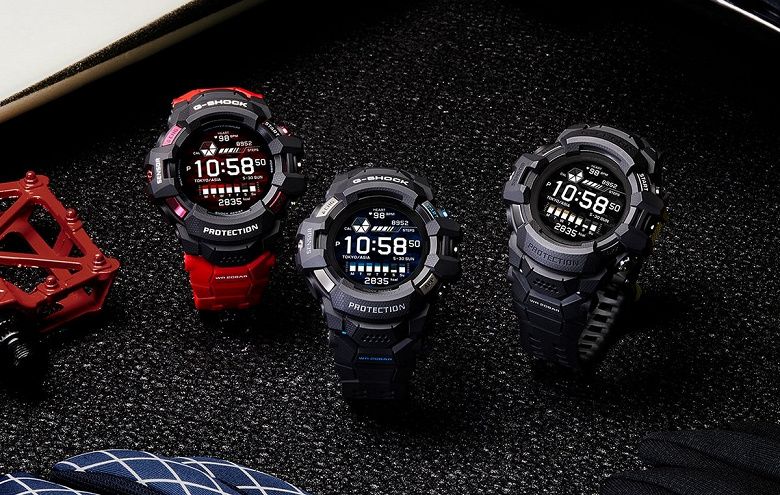 Смарт-часы G-Shock GSW-H1000