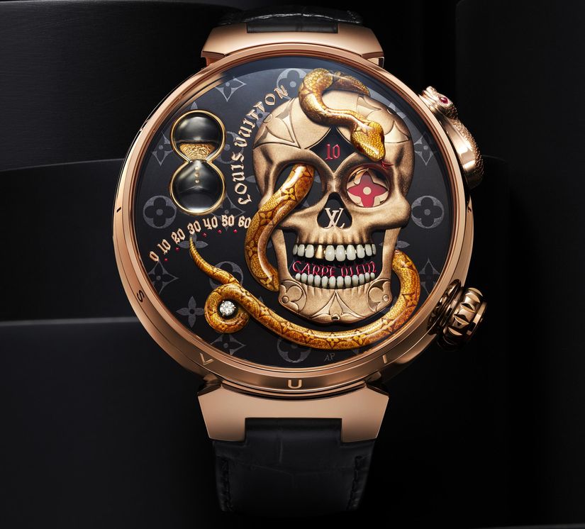 Часы Louis Vuitton Tambour Carpe Diem