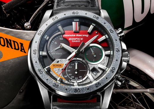 Хронограф Edifice созданный Casio совместно с Honda Racing