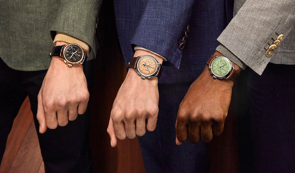 Новая коллекция часов Breitling Premier Heritage
