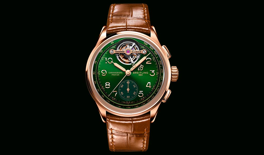 Часы Breitling Premier B21 Chronograph Tourbillon 42 Bentley Limited Edition