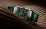 Часы Jaeger-LeCoultre Reverso Tribute Small Seconds в зеленом цвете