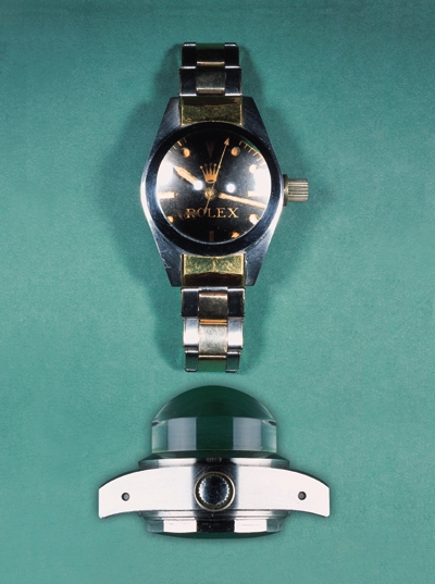 Часы Deep Sea Special с черным циферблатом (с выгравированным № 5 на корпусе)