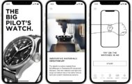 IWC выпустила приложение, позволяющее примерить часы с выставки