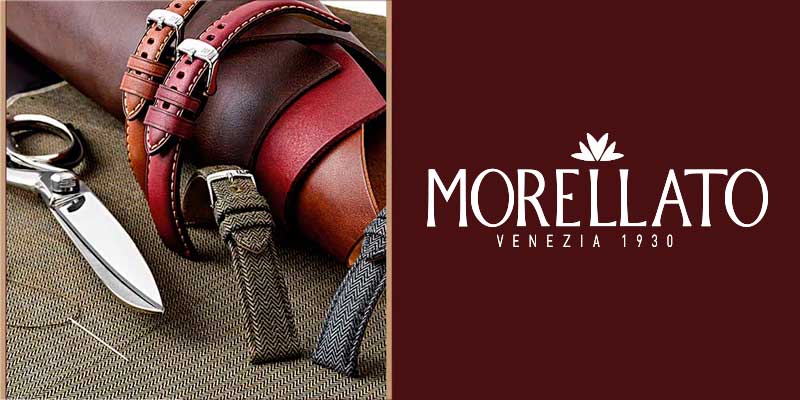 Morellato - производитель кожаных ремешков для наручных часов