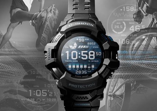 Смарт-часы G-Shock GSW-H1000 используют Wear OS by Google