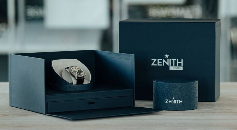 Zenith запустила программу продажи винтажных часов Zenith Icons