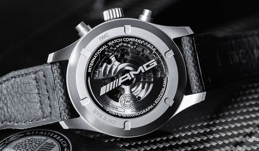 Часы IWC Pilot’s Watch Chronograph Edition AMG
