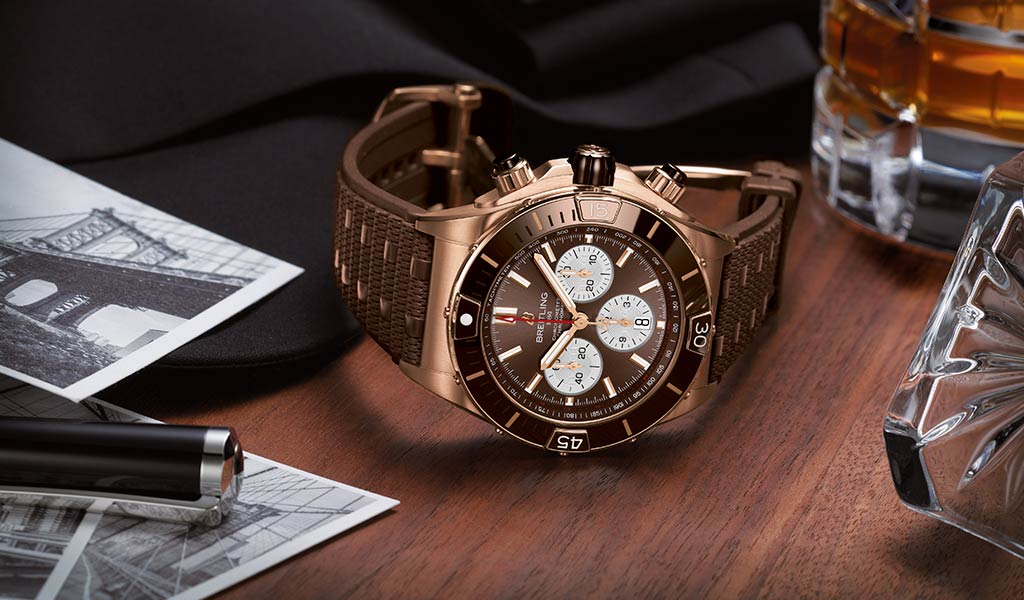 Часы Breitling Super Chronomat B01 44