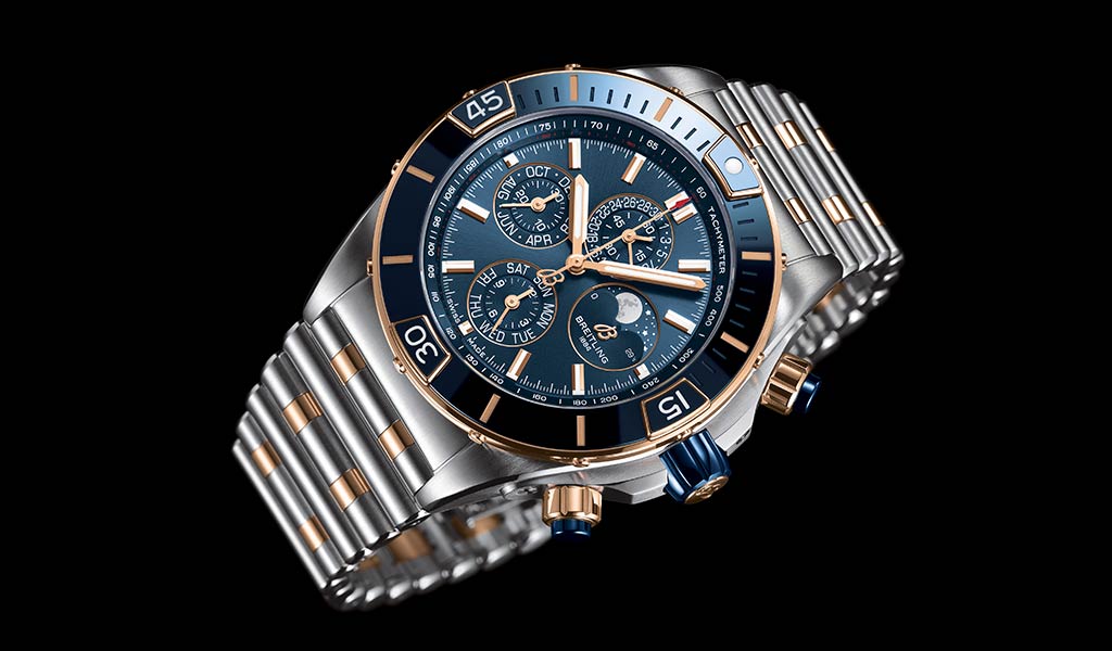 Новые часы Breitling Super Chronomat. Надежность и безупречный вкус