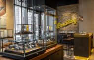 Полная коллекция часов Breitling в новом бутике в Москве