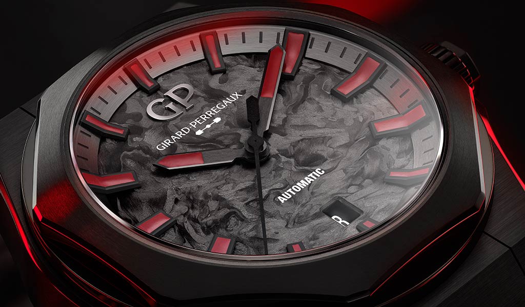Часы Girard-Perregaux Laureato Absolute Infrared
