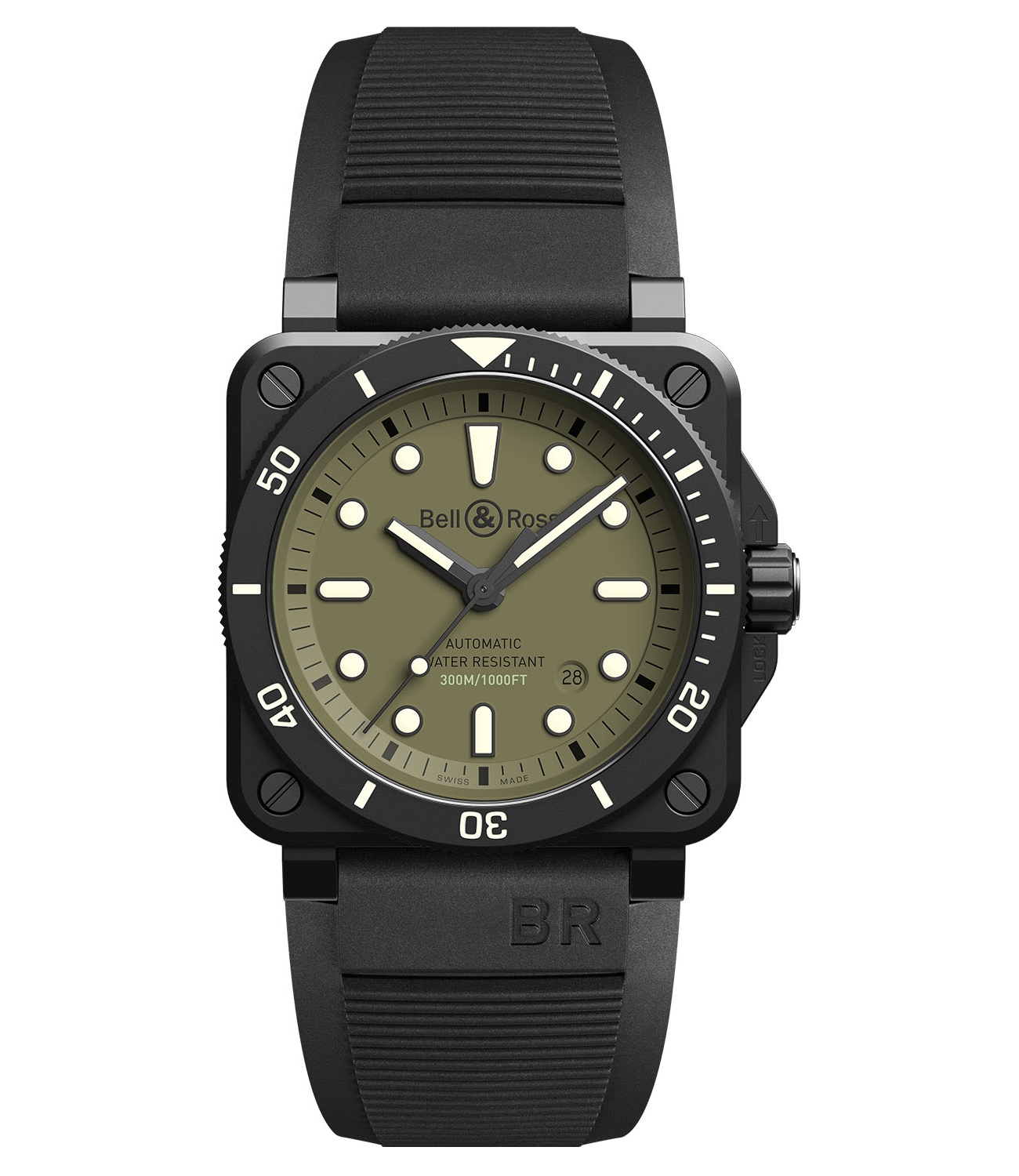 Часы Bell & Ross BR 03 Diver Military