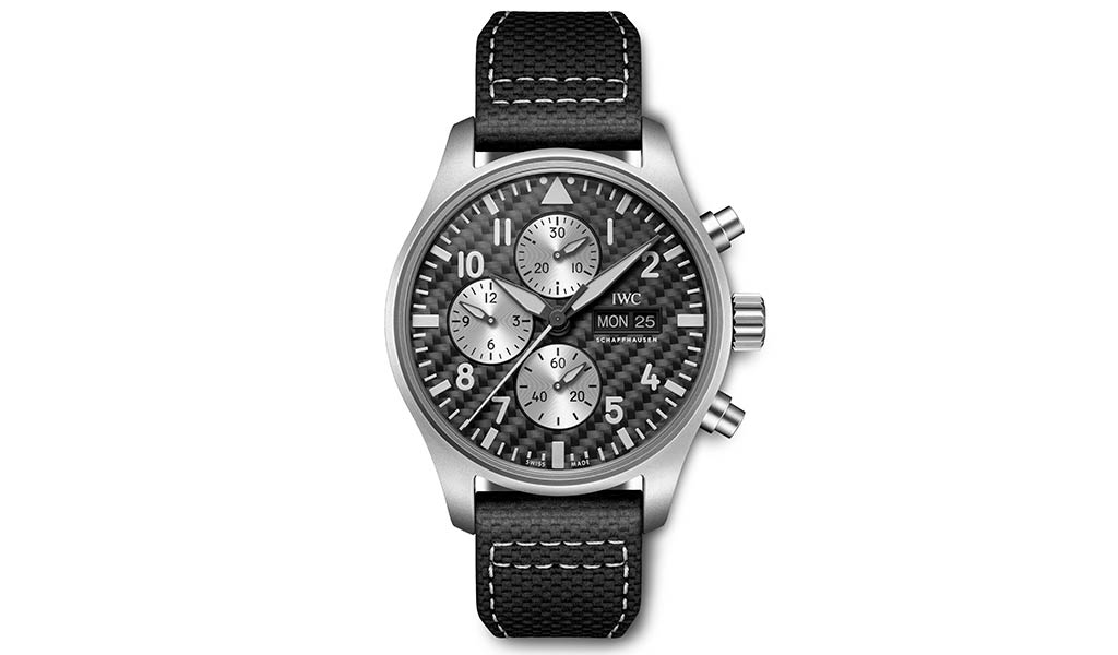 Часы IWC Pilot’s Watch Chronograph Edition AMG