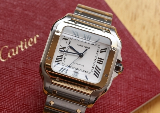 Часы Cartier Santos. Всегда актуальный классический стиль