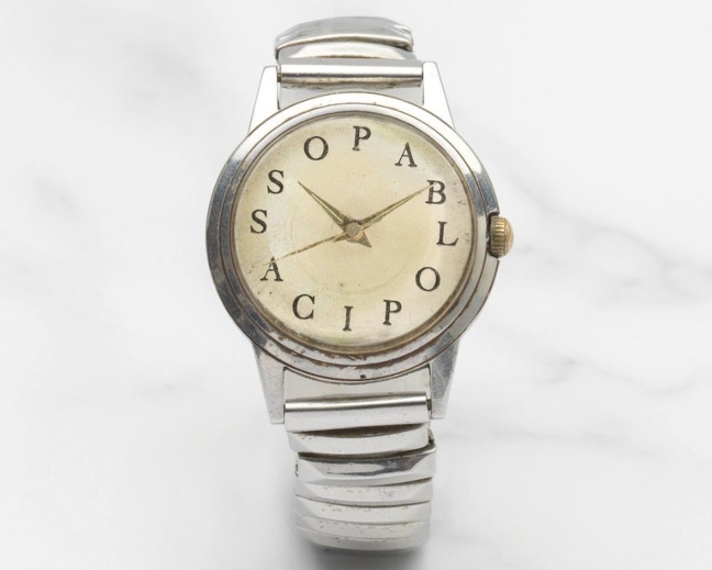 Часы Пабло Пикассо продали на парижском аукционе за 219 тыс. евро