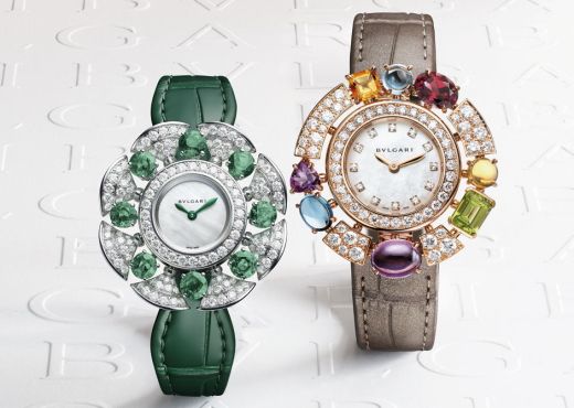 Bvlgari представила ювелирные часы Divas’ Dream Divissima и Allegra