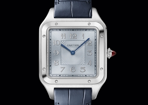 Cartier Santos-Dumont Extra-Large Limited Edition с арабскими цифрами