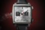 Циферблат часов Bvlgari Aluminium Steve Aoki покрыт люминофором