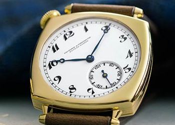 Достоверно воспроизведенная копия часов American 1921 Piece unique