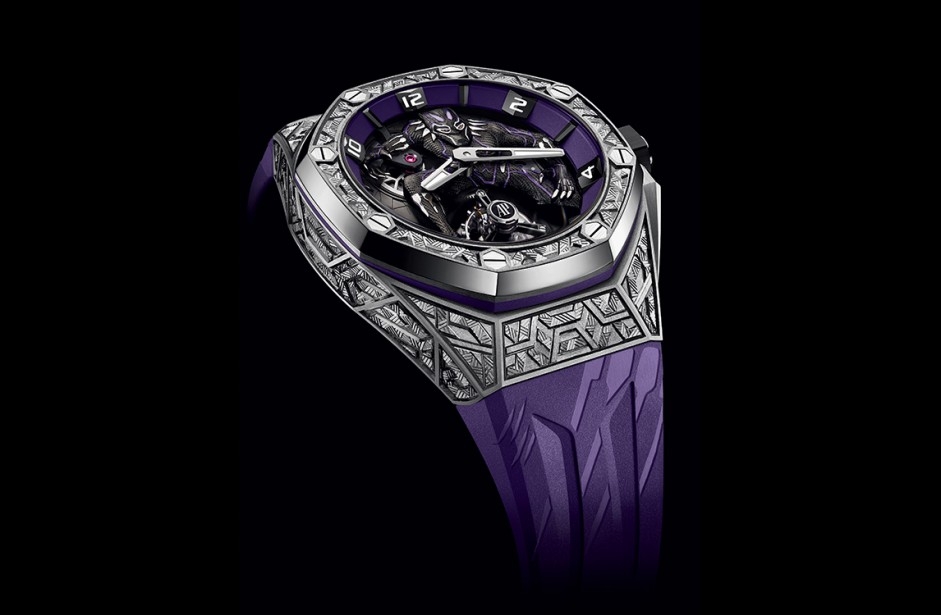 Часы Audemars Piguet Royal Oak Concept Black Panther Flying Tourbillon (версия для аукциона)
