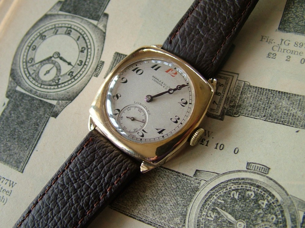 Часы Longines (начало XX века)
