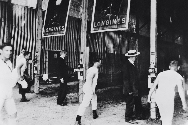 Впервые Longines вошел в мир спорта в 1912 году