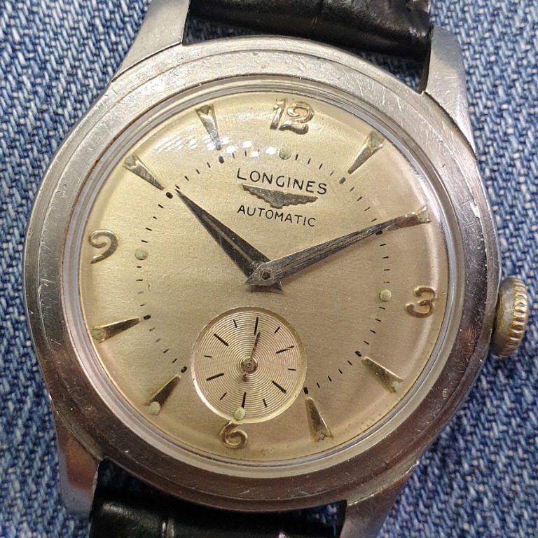 Часы Longines с калибром L22A