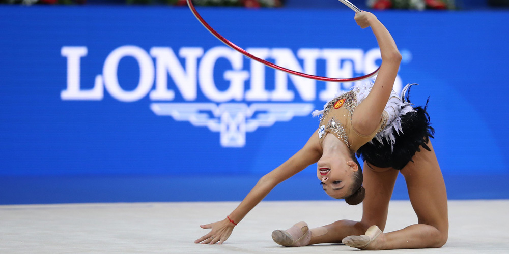 Longines сотрудничает с Международной федерацией гимнастики