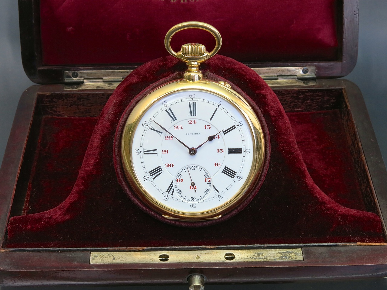Часы Longines (конец XIX века)