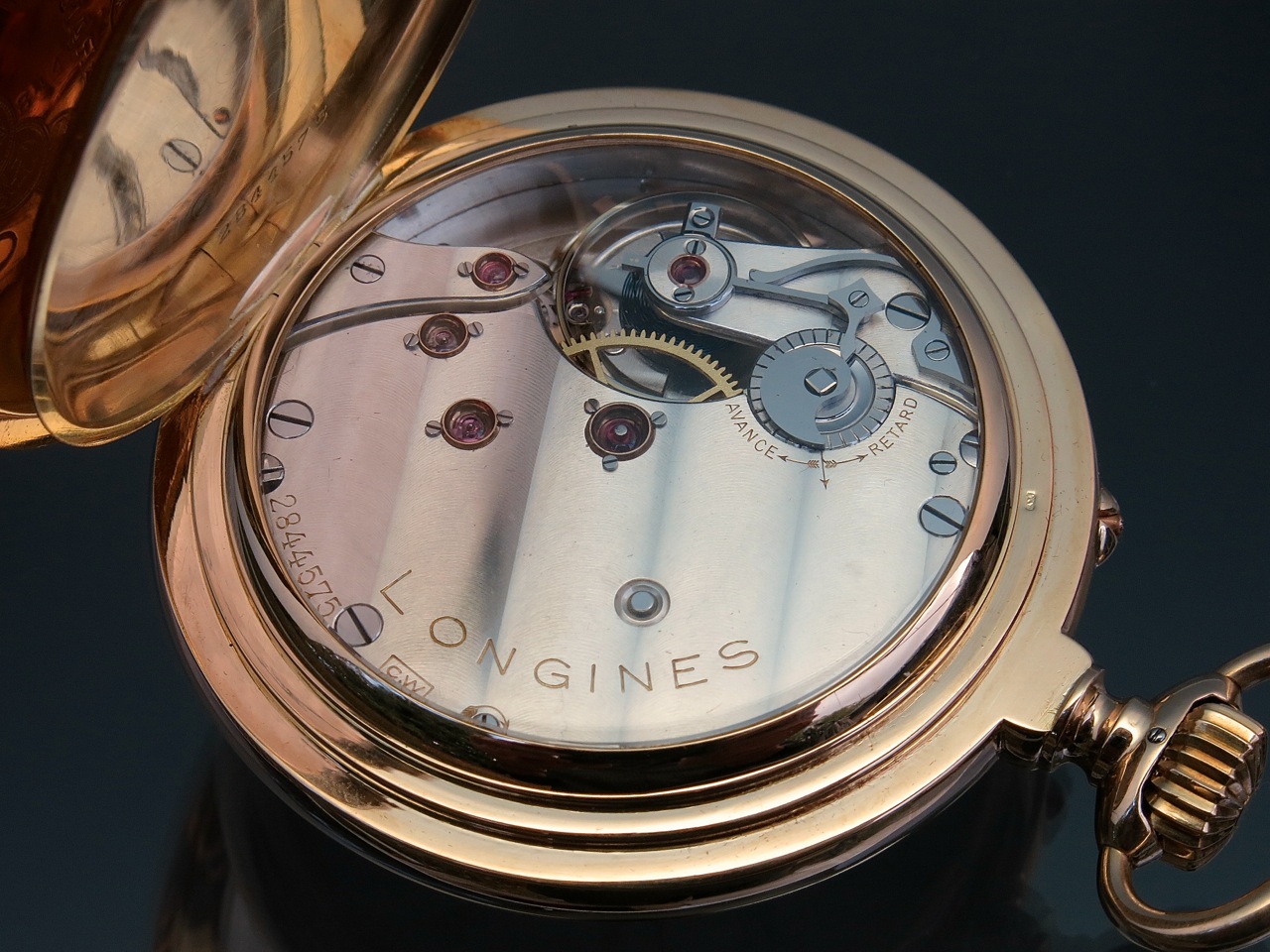 Часы Longines (конец XIX века)