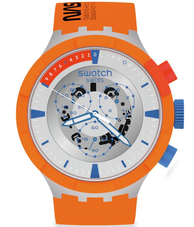 Часы Big Bold Chrono Launch от Swatch