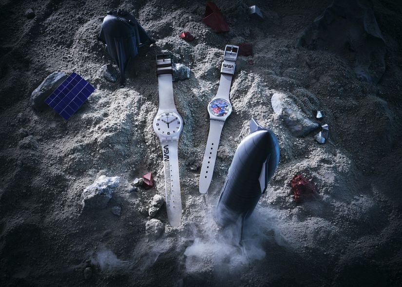 Часы Space Collection от Swatch
