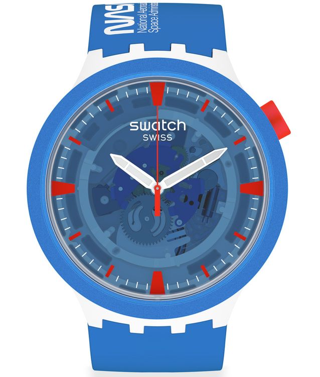 Часы Big Bold Jumpsuit от Swatch