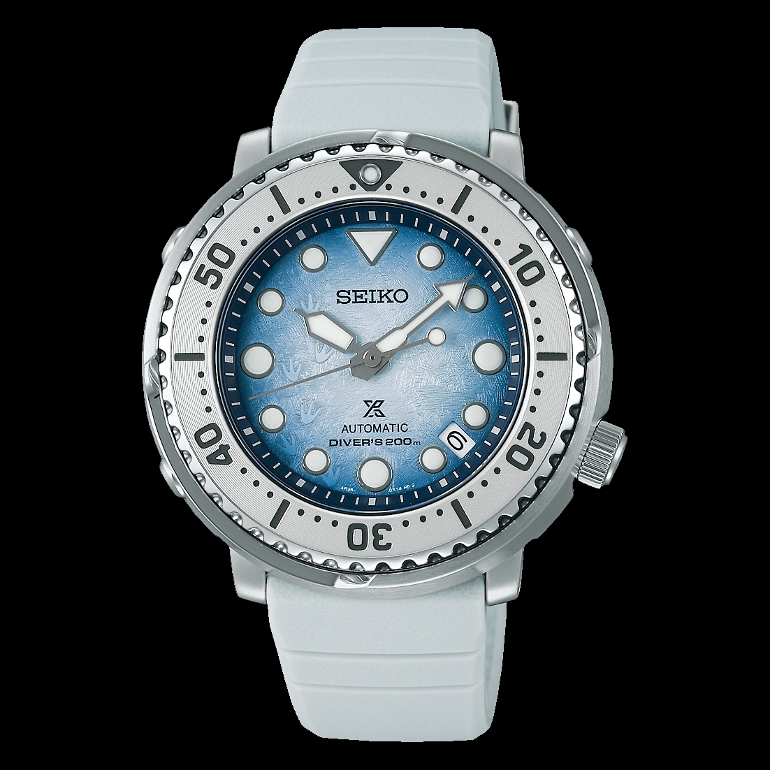 Часы Seiko Prospex «Save The Ocean» Special Edition Diver’s «Antarctica»