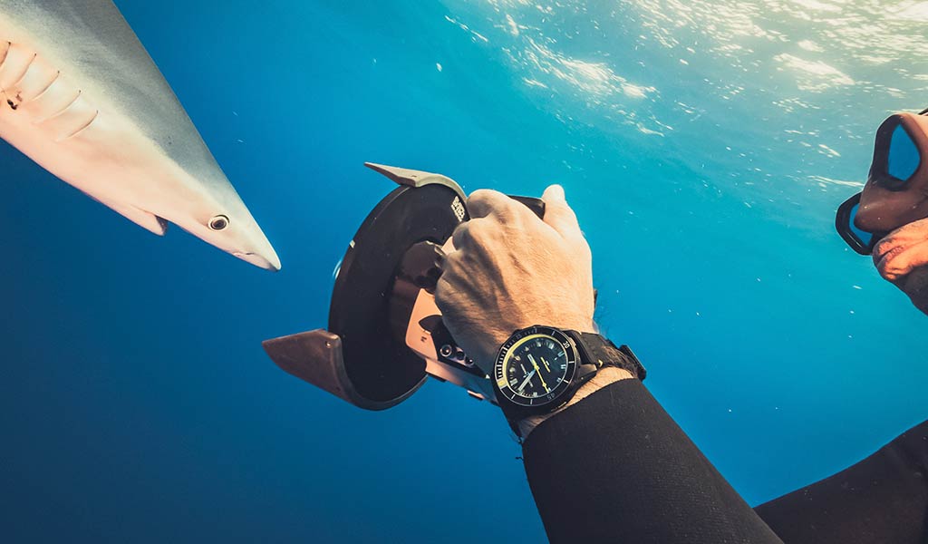 Часы DIVER Lemon Shark