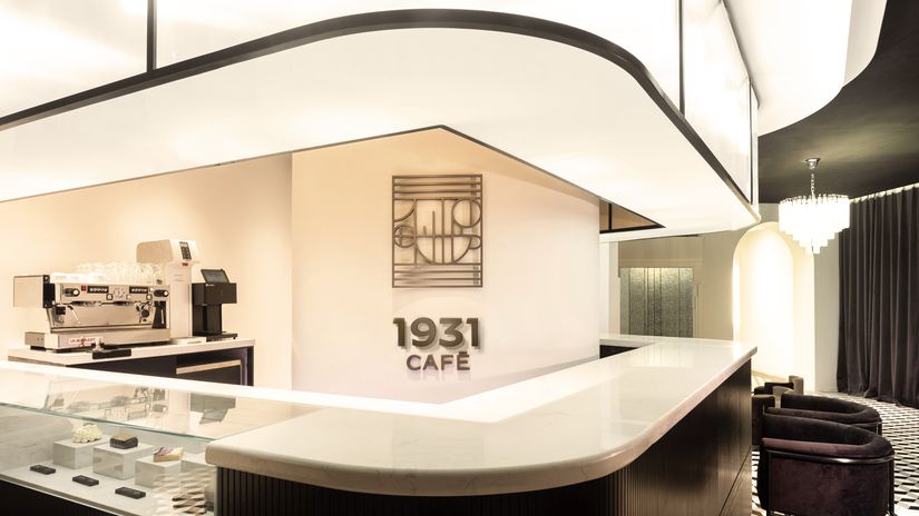 Jaeger-LeCoultre открыла в Шанхае кафе в стиле ар-деко