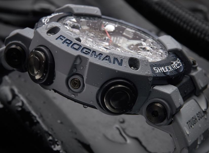 Часы Casio G-Shock Frogman GWF-A1000