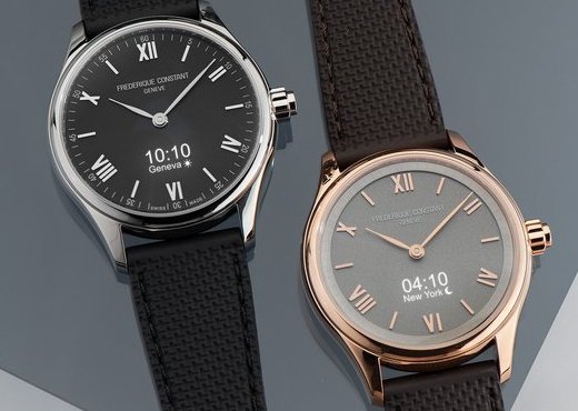 Новые модели Frederique Constant из коллекции Vitality Smartwatch