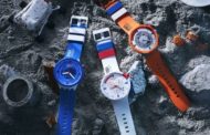 Часы Space Collection от Swatch посвященные NASA