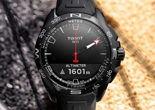 Часы Tissot T-Touch Connect Solar были подарены Путину и Байдену