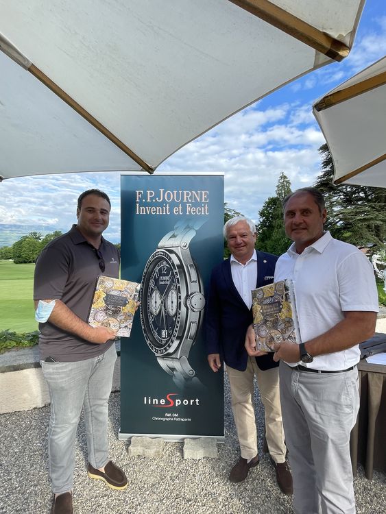 Часовая марка F.P.Journe организовала турнир по гольфу