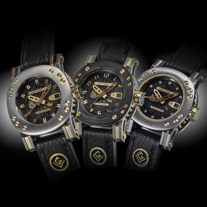 Три новые женские модели часов Labrador V.G.