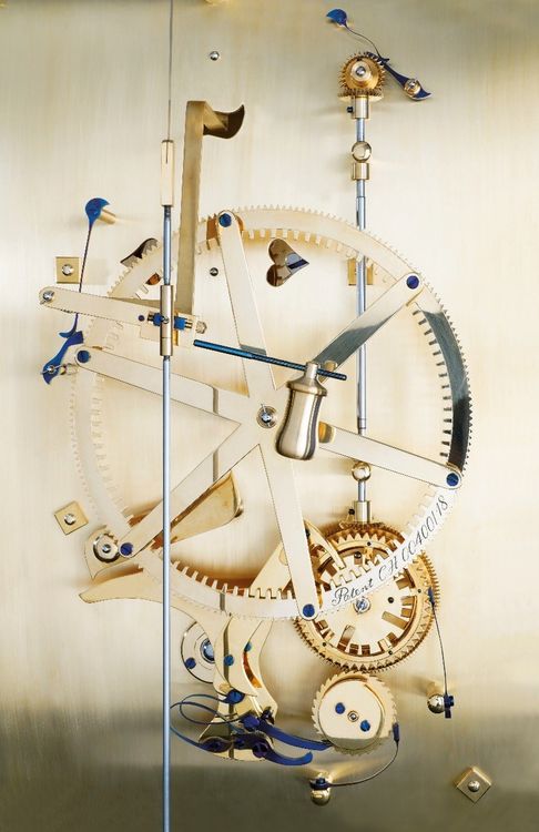Марио Скарпатетти разработал часовой механизм Kalender Perpeten