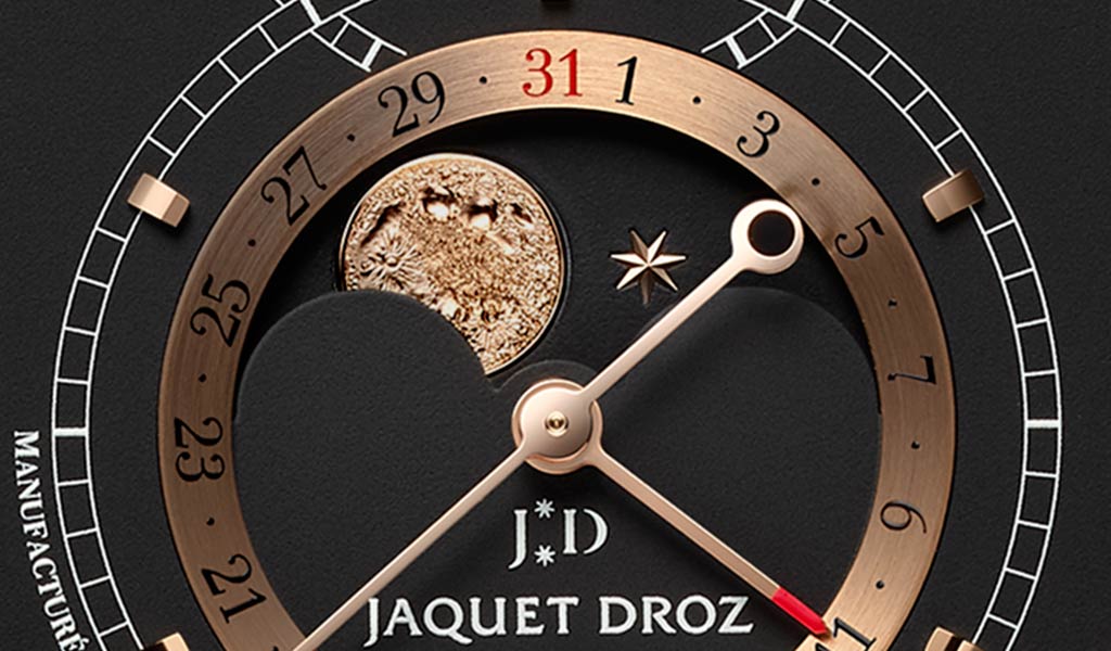 Часы Jaquet Droz Grande Seconde Moon