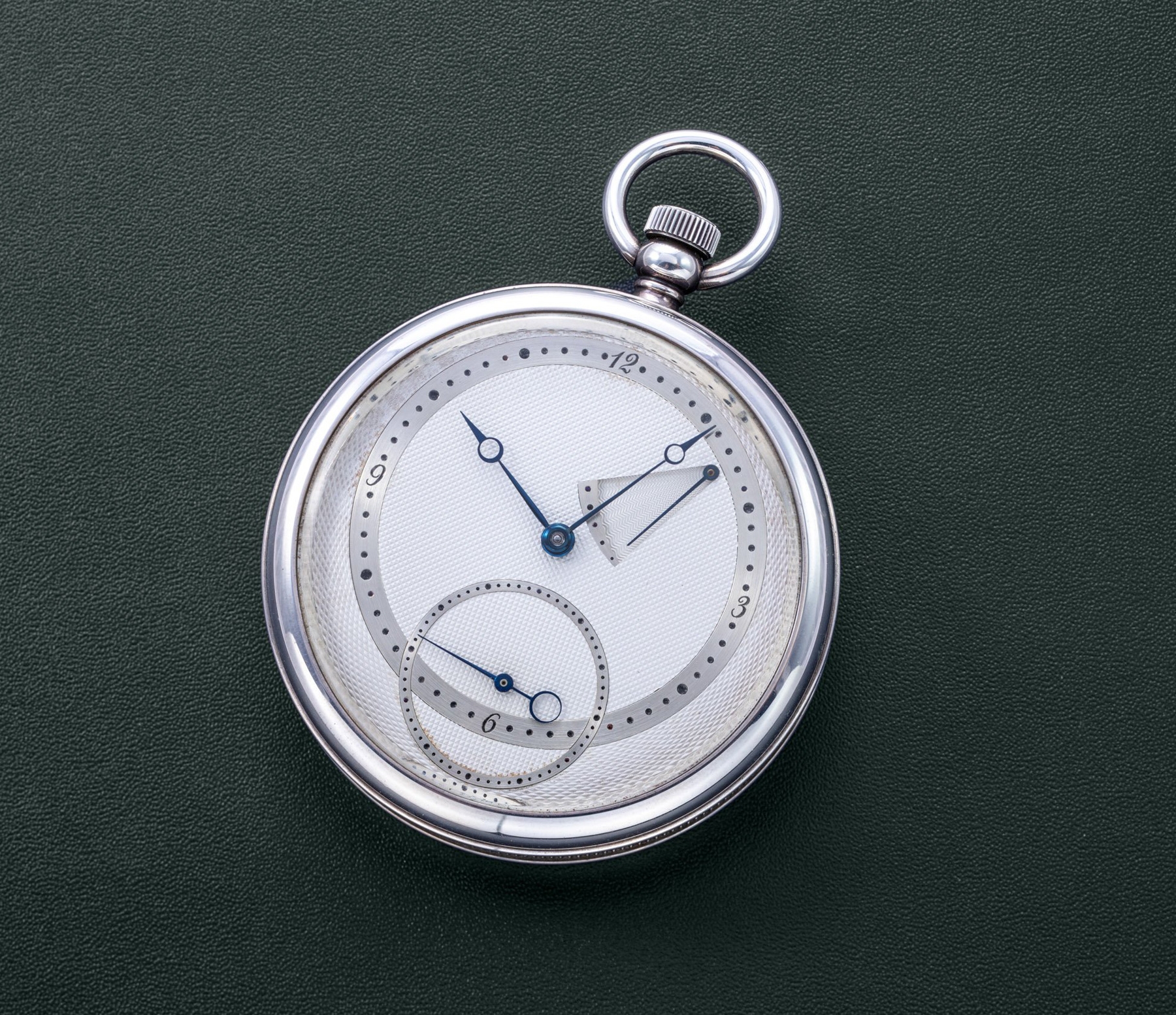 Карманные часы с турбийоном в стиле Breguet (1994 год)