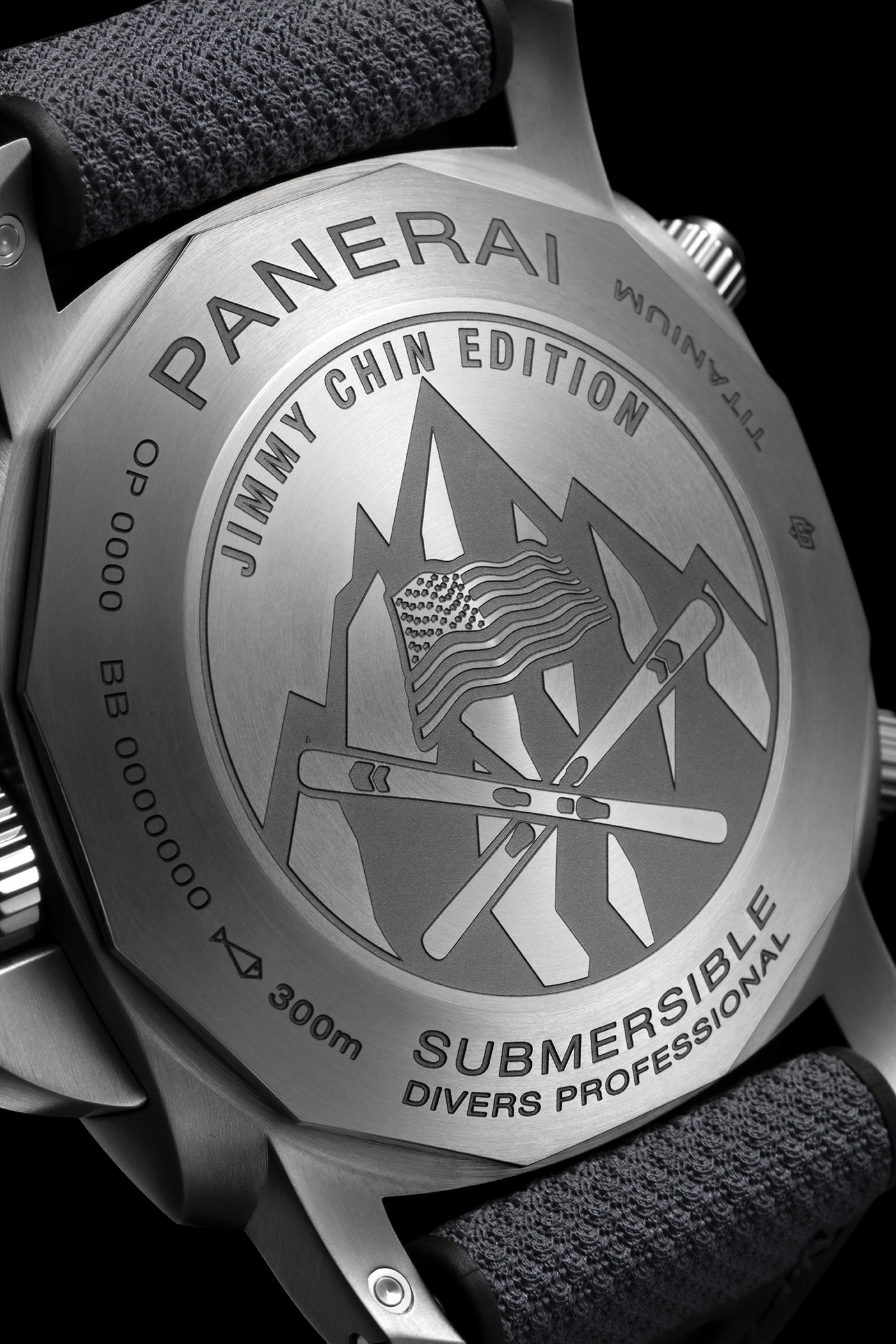 Часы Panerai Submersible Chrono Flyback - J. Chin Edition