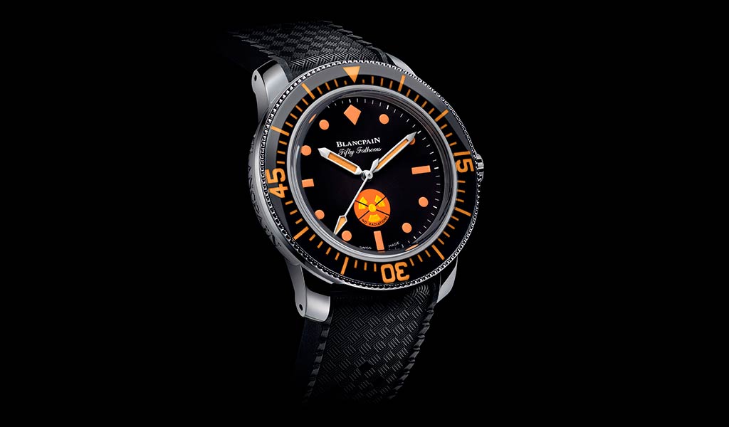 Часы Blancpain Tribute to Fifty Fathoms No Rad for Only Watch