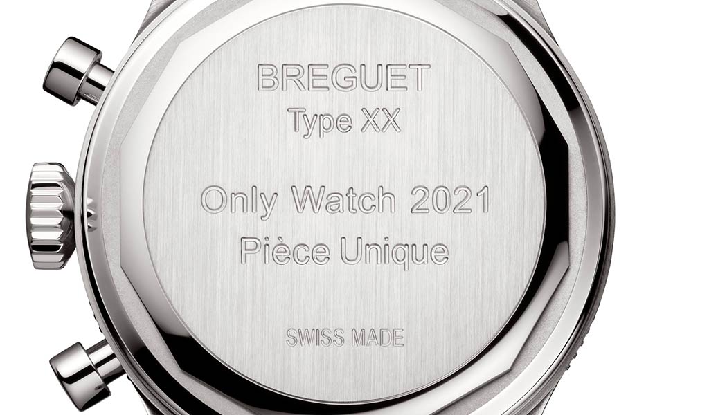 Хронограф Breguet Type XX Only Watch 2021